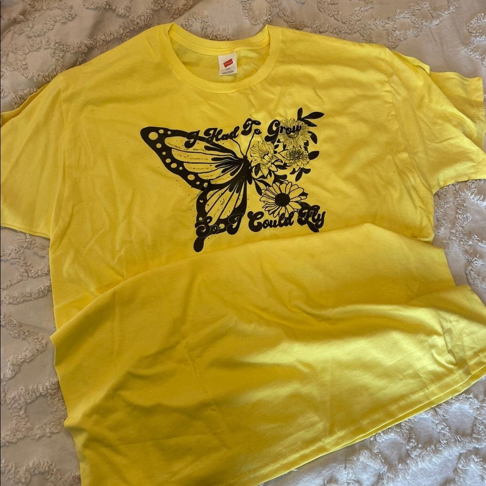 I had to grow so I could fly tee